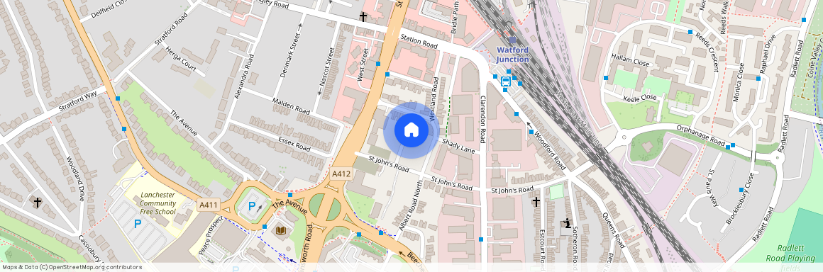 Franklin Road, Watford, WD17