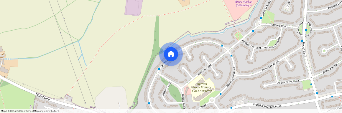 Borrowdale Road, Northfield, Birmingham, B31