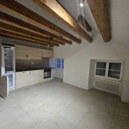 appartement de 3 pièces au 1er étage, dans les combles à louer - Photo 3