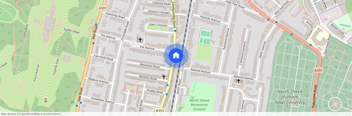 Sandycombe Road, Kew, Surrey, TW9