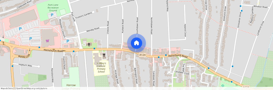 Southdown, Hornchurch