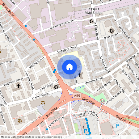 14 St Ignatius Square, PRESTON PR1 1TT