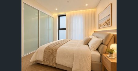 Spacious & Stylish Fully Furnished 4-Bedroom Apartment with Double Parking in the Heart of Burwood - Photo 3