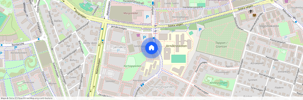 Mellanvångsvägen 6 A, 223 55, Lund