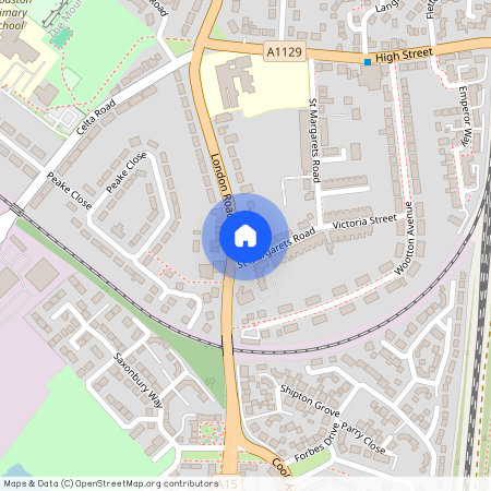 London Road, Peterborough