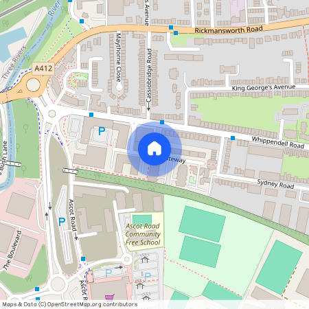 The Gateway, Watford, WD18