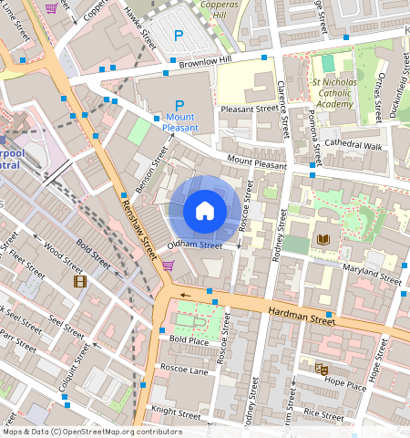 Oldham Place, Liverpool, L1