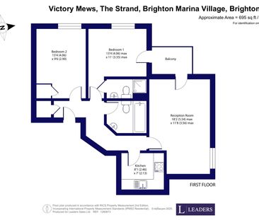 2 bedroom apartment to rent Victory Mews, The Strand, Brighton Mari... - Photo 2