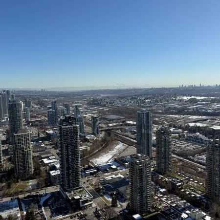 Gilmore Place Brand-New Junior 2 Bedroom Corner Unit on the 58th Floor - Photo 1