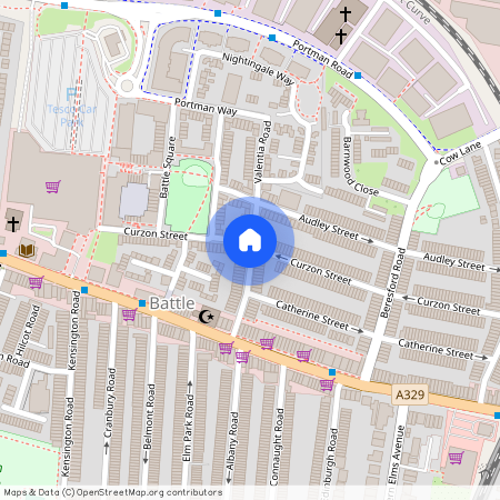 Valentia Road, Reading, RG30