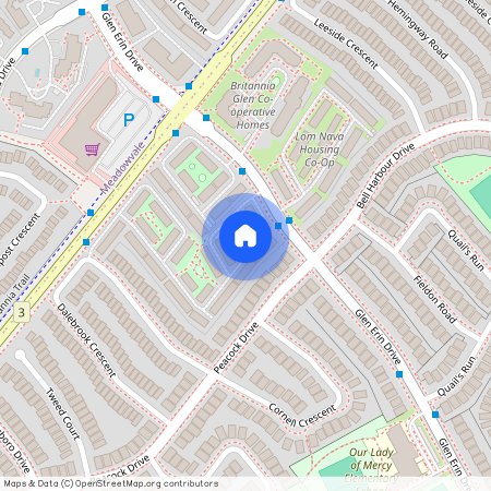 5940 Glen Erin Drive, Mississauga