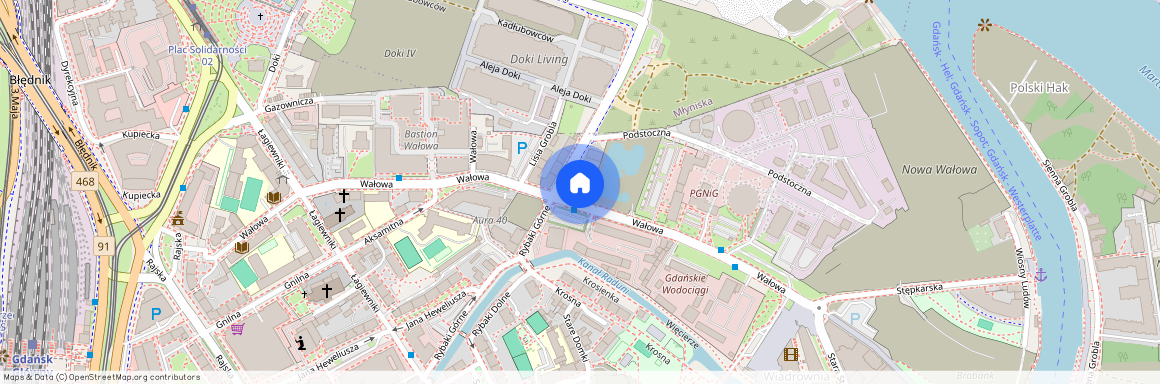 Śródmieście, Gdańsk, pomorskie