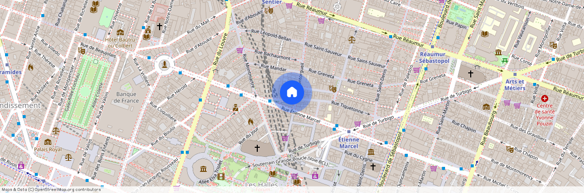 Tiquetonne 54, Rue Tiquetonne, Paris