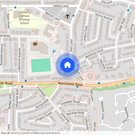 Baron Close, Woolston, WA1