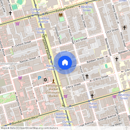 124 Baldwin Street, Toronto