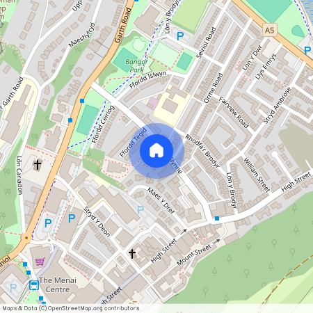 St Marys Avenue, Bangor, Gwynedd, LL57