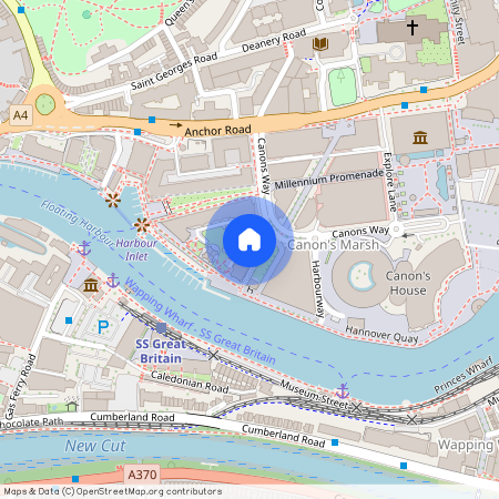 Hannover Quay, Bristol, BS1