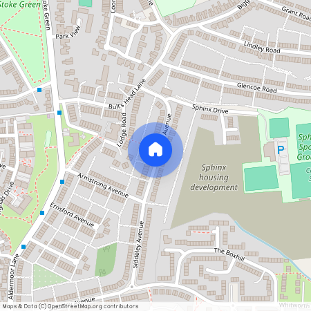Siddeley Avenue, Coventry