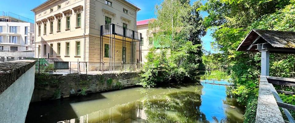 ERSTBEZUG NEUBAU in der Papierfabrik | SONNE SATT! Süd-Balkon, HWR, TG-Stellplatz u.v.m. - Photo 1