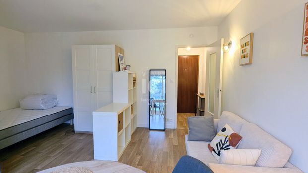 T1 BIS MEUBLE 29.09M² - BOULEVARD JULES VERNE - NANTES - PARKING - Photo 1