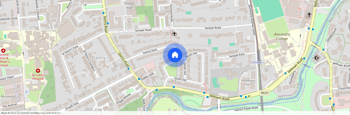 12 SOUTH HILL, DUBLIN 6, D06 HP64