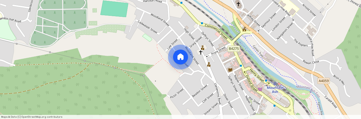 Hamilton St, Mountain Ash, CF45