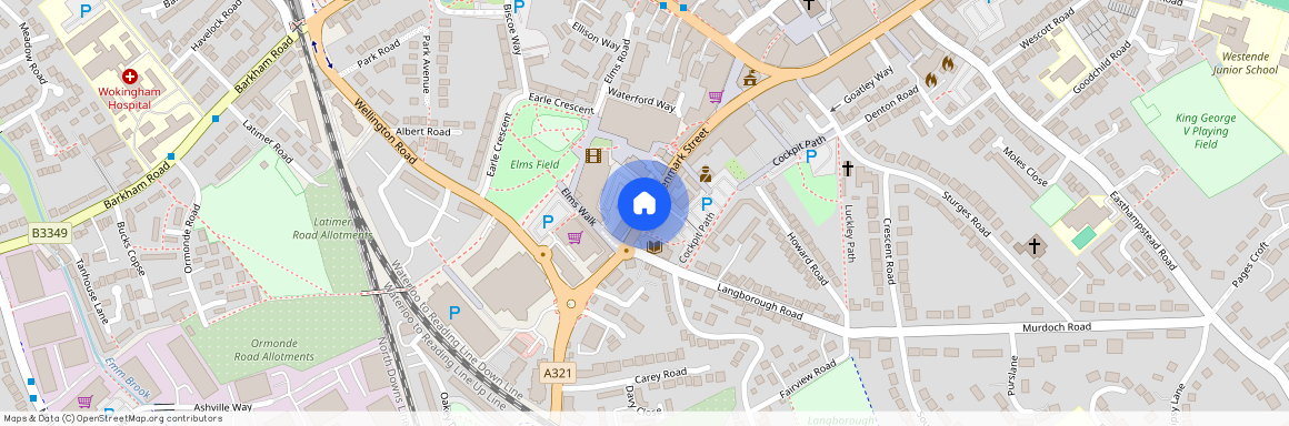 Denmark Street, Wokingham, RG40