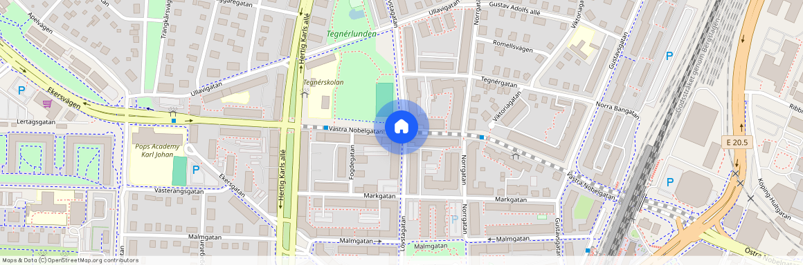 Västra Nobelgatan, Örebro