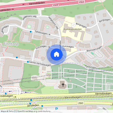 Finntorp, Nacka, Stockholm, Helgesons Väg 3