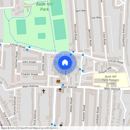 Hadrians Ride, London, EN1