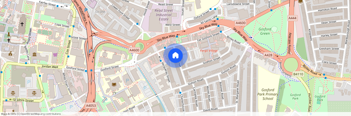 Bramble Street, Coventry