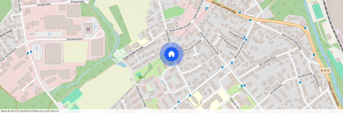 Feldstraße 22, 58708 Menden