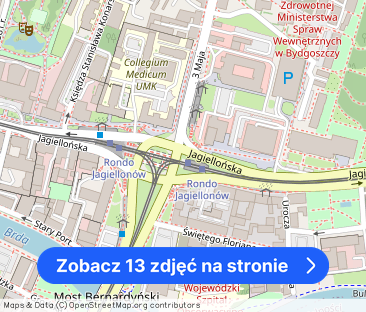 Do wynajęcia przestronna kawalerka w Centrum - Zdjęcie 1