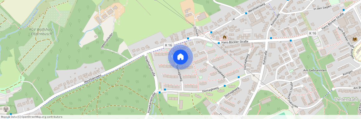 Domagkweg 25, 42109 Wuppertal