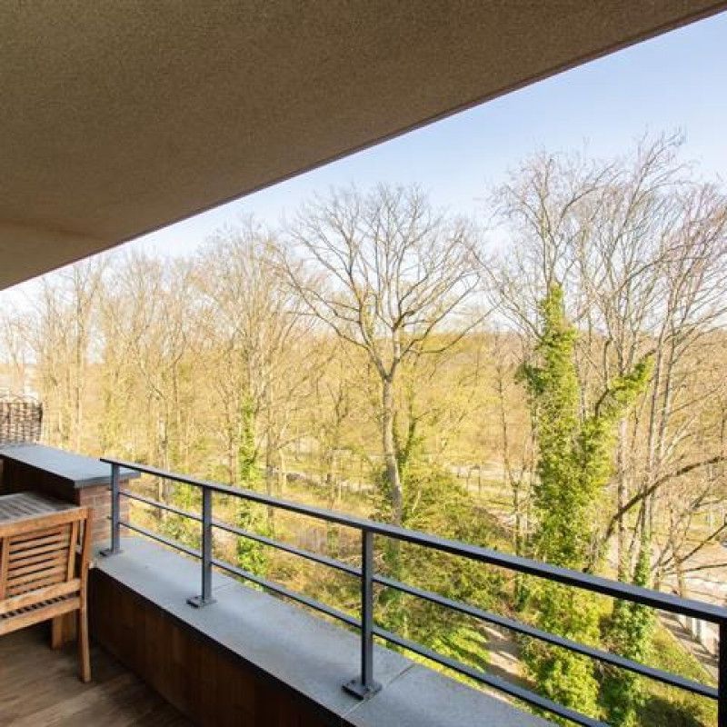 Proche Musée du tram, bel appartement meublé 2 chambres avec terrasse - Photo 1