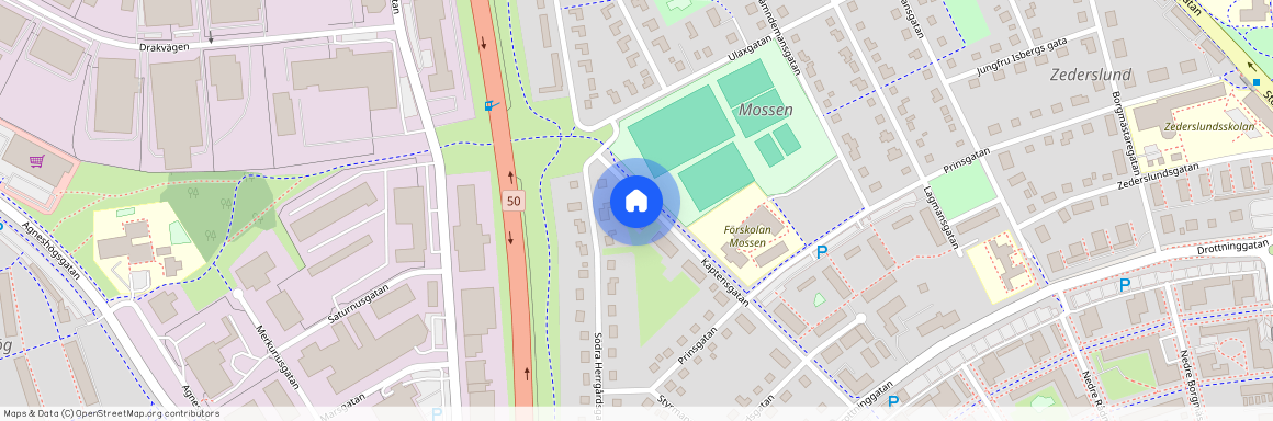 Kaptensgatan 29B, Motala