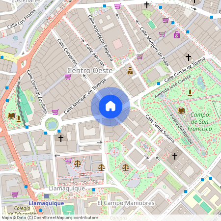 Parque San Francisco-Uría, Oviedo