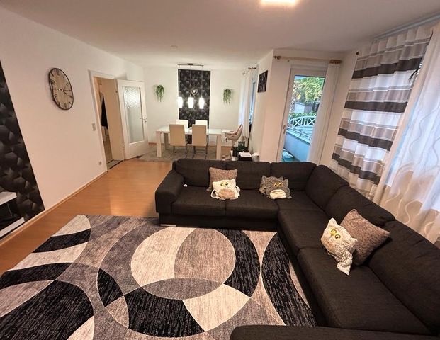 3 Zimmer Wohnung mit Garten - Foto 1