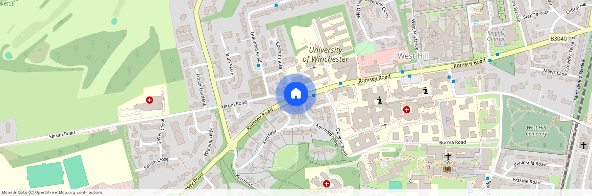 Romsey Road, Winchester, SO22