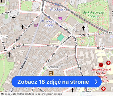 Śliczne dwupokojowe w centrum Poznania/ bardzo ciche - Zdjęcie 1