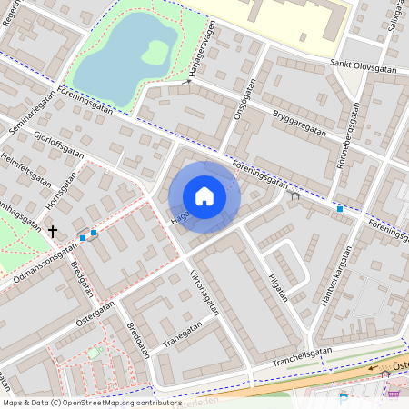 Hagastigen 8 Lgh 8203, Landskrona