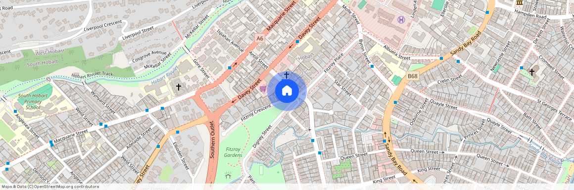 39 Fitzroy Crescent, Tas 7005, Dynnyrne