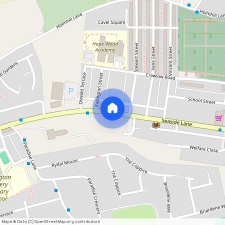 Rutherford View, Easington Colliery, Peterlee, County Durham, SR8