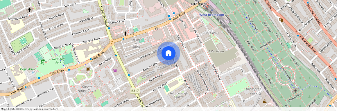 Tamworth Street, Fulham, London, SW6