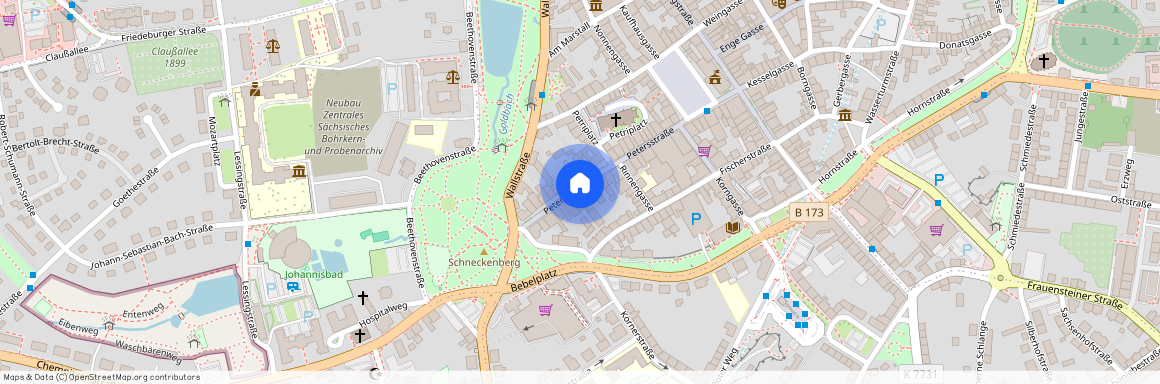 Petersstrasse 23, 09599 Freiberg