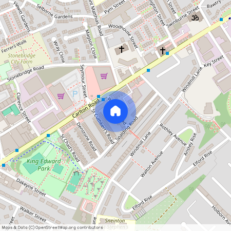 Worksop Road, Sneinton