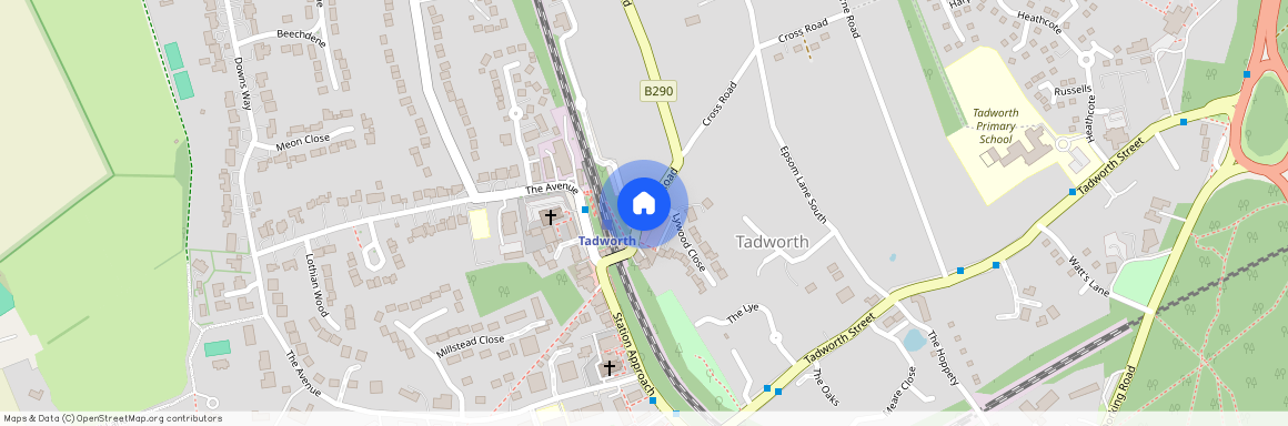 Cross Road, Tadworth