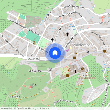 Carrer Rector Joan Mir, 2, 07170 Valldemossa, Illes Balears, Spain, Valldemossa, Balearic Islands 07170