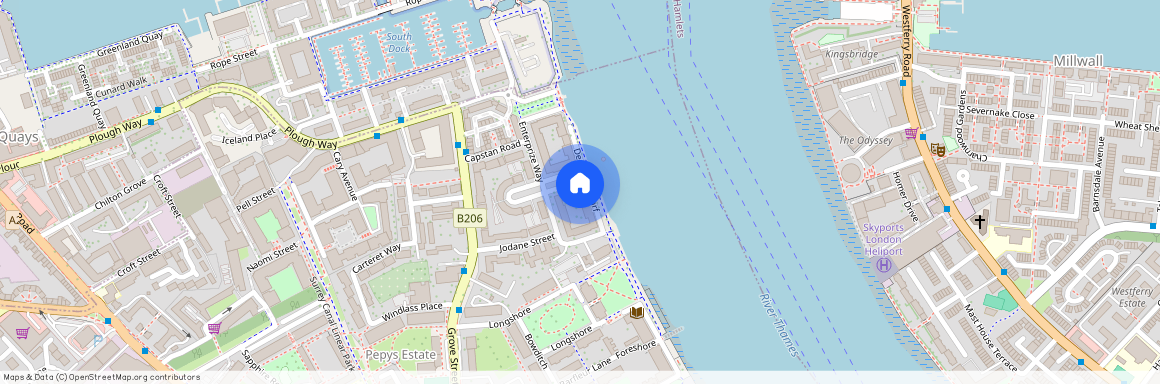 Deptford Wharf, London, SE8