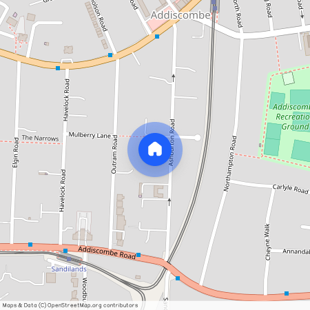 Ashburton Gardens, Croydon, London, CR0